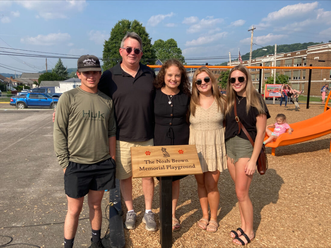 Playground dedicated in memory of first grader | News, Sports, Jobs - Vimarsana News